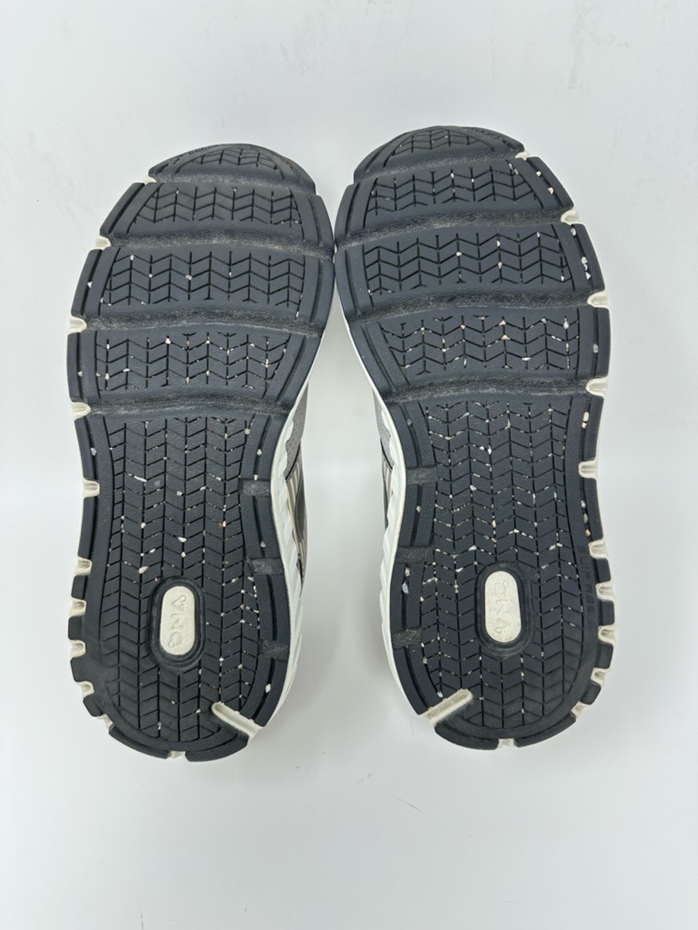 Brooks Addiction Walker Shoes Womens 8 Purple Grey Walking‎ Athletic Sneakers - Picture 7 of 14